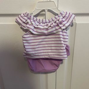 Ruffle butts bathing suite size 12/18 months never worn